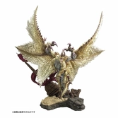 Monster hunter statuette pvc cfb creators model shagaru magala 38 cm