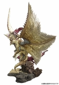 Monster hunter statuette pvc cfb creators model shagaru magala 38 cm