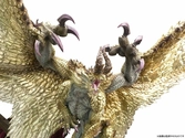 Monster hunter statuette pvc cfb creators model shagaru magala 38 cm