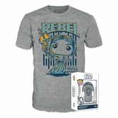 Star wars boxed tee t-shirt leia (s)