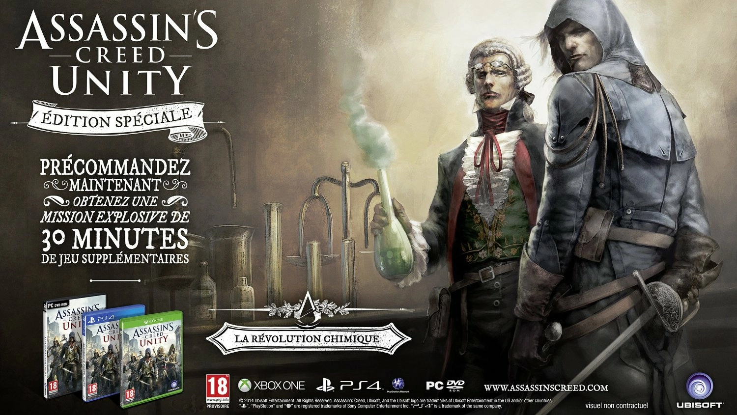 Assassin's Creed Unity édition spéciale PS4