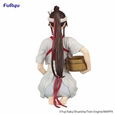 Hell's paradise: jigokuraku statuette pvc noodle stopper sagiri 10 cm