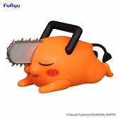 Chainsaw man statuette pvc petit noodle stopper pochita sleep 8,5 cm