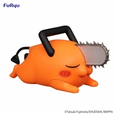 Chainsaw man statuette pvc petit noodle stopper pochita sleep 8,5 cm