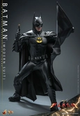 The flash figurine movie masterpiece 1/6 batman (modern suit) 30 cm