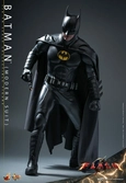 The flash figurine movie masterpiece 1/6 batman (modern suit) 30 cm