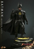 The flash figurine movie masterpiece 1/6 batman (modern suit) 30 cm