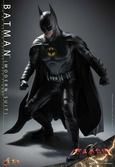 The flash figurine movie masterpiece 1/6 batman (modern suit) 30 cm