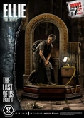 The last of us part ii statuette 1/4 ultimate premium masterline series ellie "the theater" bonus version 58 cm