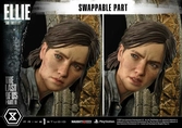 The last of us part ii statuette 1/4 ultimate premium masterline series ellie "the theater" bonus version 58 cm