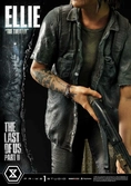 The last of us part ii statuette 1/4 ultimate premium masterline series ellie "the theater" bonus version 58 cm