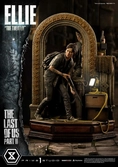 The last of us part ii statuette 1/4 ultimate premium masterline series ellie "the theater" bonus version 58 cm