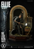The last of us part ii statuette 1/4 ultimate premium masterline series ellie "the theater" bonus version 58 cm