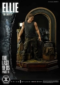 The last of us part ii statuette 1/4 ultimate premium masterline series ellie "the theater" bonus version 58 cm