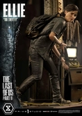 The last of us part ii statuette 1/4 ultimate premium masterline series ellie "the theater" bonus version 58 cm