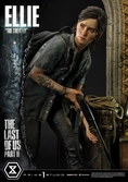 The last of us part ii statuette 1/4 ultimate premium masterline series ellie "the theater" bonus version 58 cm
