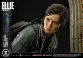 The last of us part ii statuette 1/4 ultimate premium masterline series ellie "the theater" bonus version 58 cm