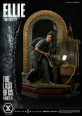 The last of us part ii statuette 1/4 ultimate premium masterline series ellie "the theater" bonus version 58 cm