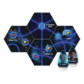 Star trek discovery jeu de plateau black alert anglais
