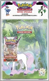 Pokémon jcc - Écarlate et violet - portfolio avec booster Évolutions à paldea (blister)
