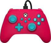 Manette filaire nano améliorée- xbox series x/s - red sky