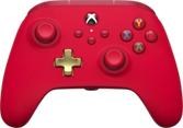 Manette filaire advantage xbox series x|s - rouge