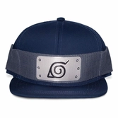 Naruto - casquette novelty - konoha bleu