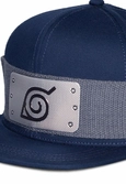 Naruto - casquette novelty - konoha bleu