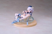 Original character statuette pvc 1/6 fish fishing rina tsukasa 9 cm