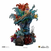 Disney statuette art scale deluxe 1/10 little mermaid 29 cm