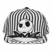 Nightmare before christmas casquette snapback jack