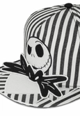 Nightmare before christmas casquette snapback jack