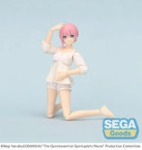 The quintessential quintuplets figurine ichika nakano 14 cm