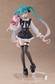 Hatsune miku statuette pvc fashion subculture version