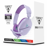 Turtle Beach Recon 70 Lavande Casque Gaming - PS5, Xbox Series, Switch