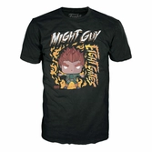 Funko boxed tee: naruto - 8-gates guy - s