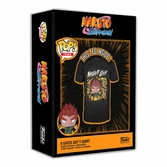 Funko boxed tee: naruto - 8-gates guy - m