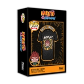 Funko boxed tee: naruto - 8-gates guy - xl
