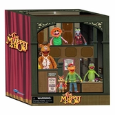 Le muppet show figurines deluxe box set backstage