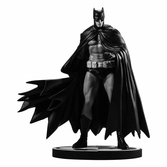 Dc direct statuette resin batman black & white (batman by lee weeks) 19 cm