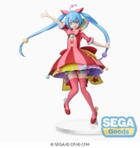 Hatsune miku statuette pvc spm wonderland sekai miku 21 cm