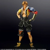 Figurine Final Fantasy X : Tidus - Play Arts Kai