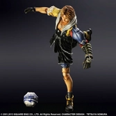 Figurine Final Fantasy X : Tidus - Play Arts Kai
