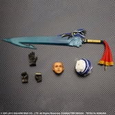 Figurine Final Fantasy X : Tidus - Play Arts Kai