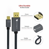 IVANKY Câble Mini DisplayPort vers DisplayPort - 3m