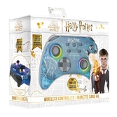 Harry potter - manette switch sans fil câble 1m - translucide - patronus