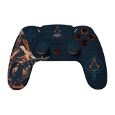 Assassin's creed mirage - manette sans fil ps4 - prise jack - boutons lumineux - silhouette