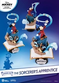 Mickey beyond imagination diorama pvc d-stage the sorcerer's apprentice 15 cm