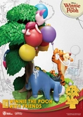 Disney diorama pvc d-stage winnie the pooh with friends 16 cm