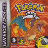 Pokémon Version Rouge Feu - Game Boy Advance
